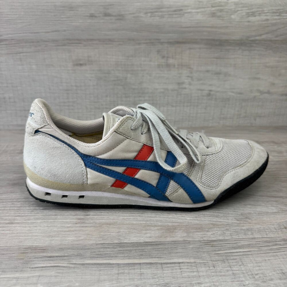 Onitsuka Tiger Ultimate 81 1183A601 Men's 10.5 Shoes Glacier Gray Sea Sneakers
